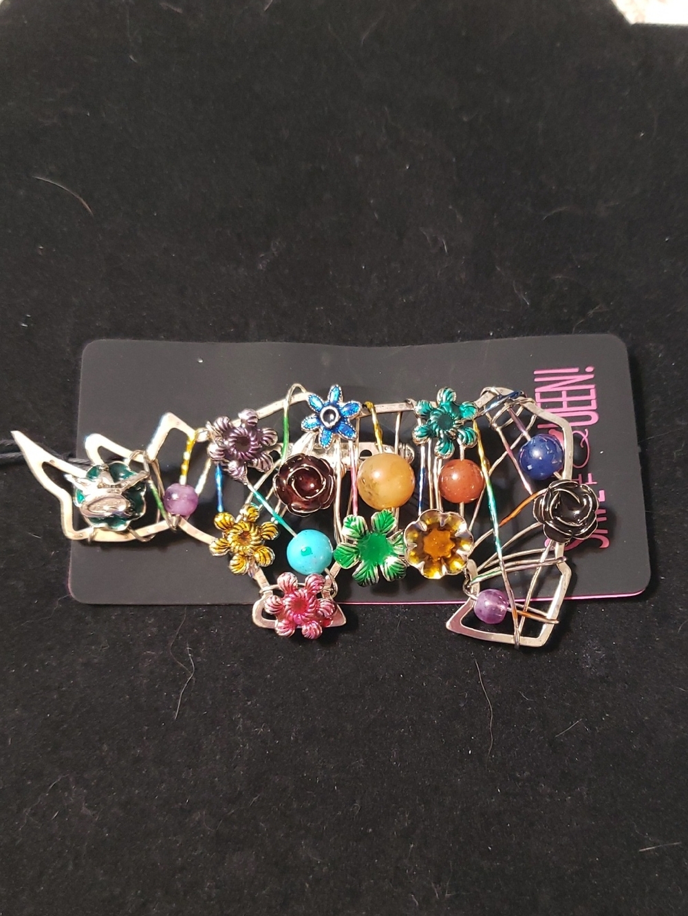 Save The Queen Rhinocerous Brooch